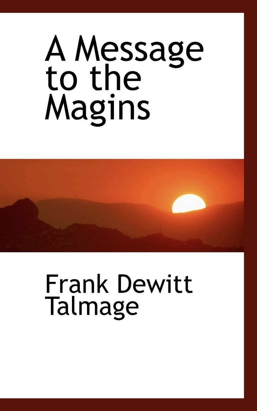 Product Image: A Message to the Magins