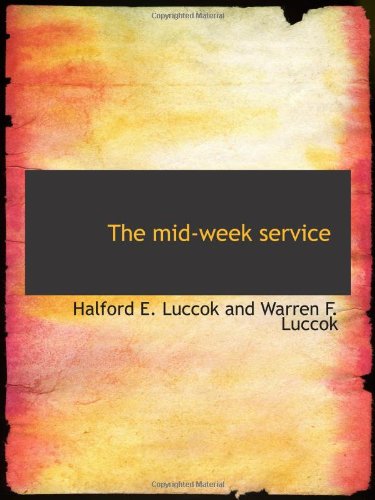 The mid-week service Politics & History