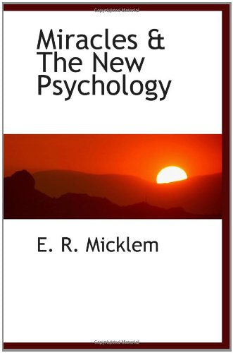 Product Image: Miracles & The New Psychology