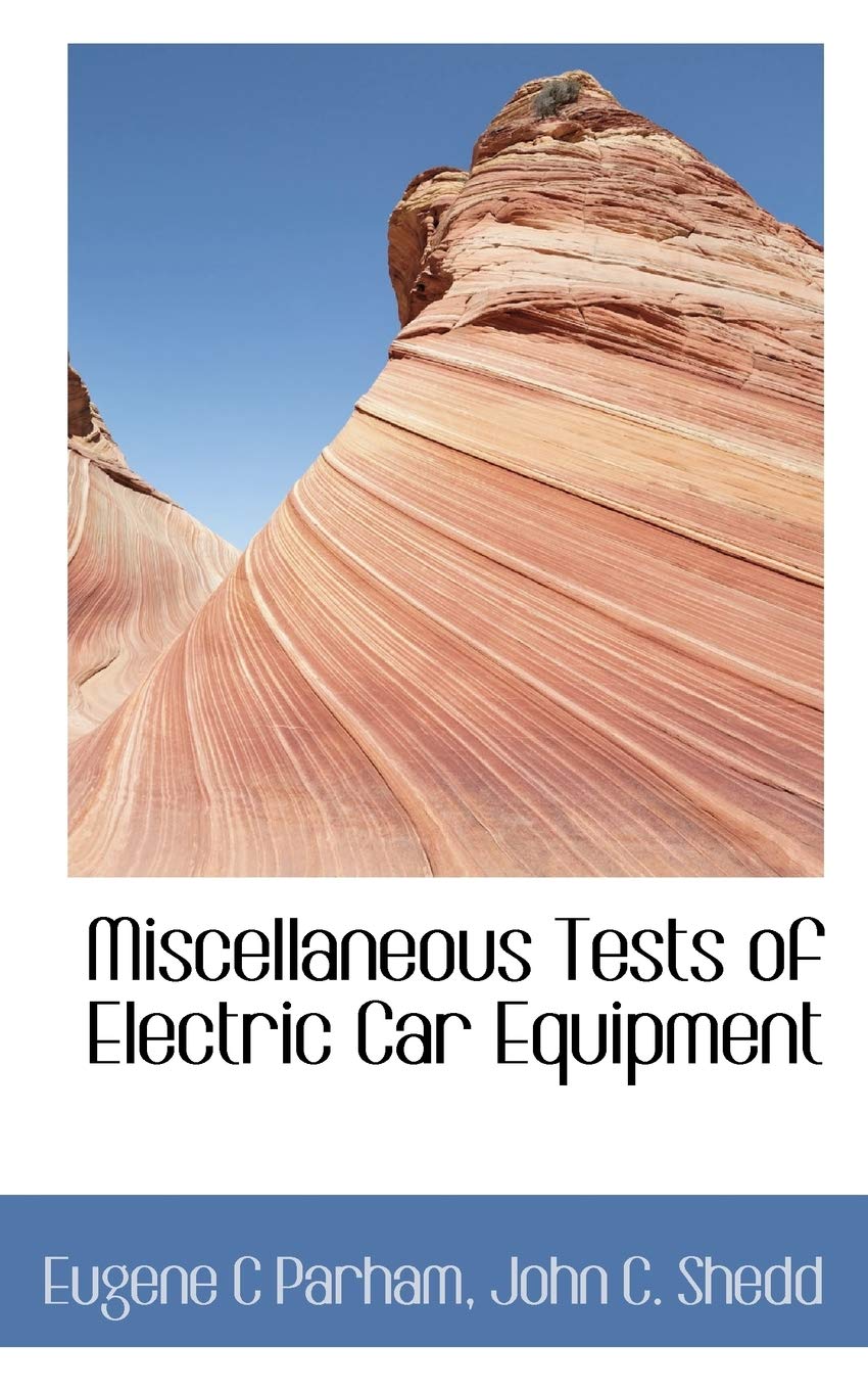 Miscellaneous Tests of Electric Car Equipment Business & Technology