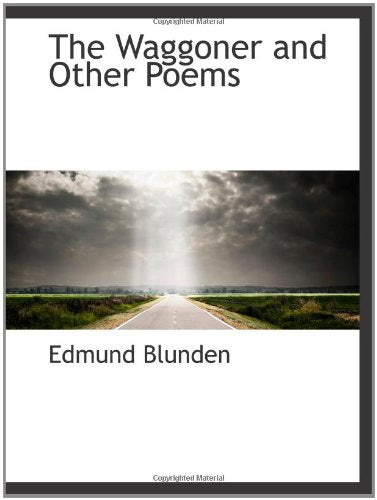 The Waggoner and Other Poems Books