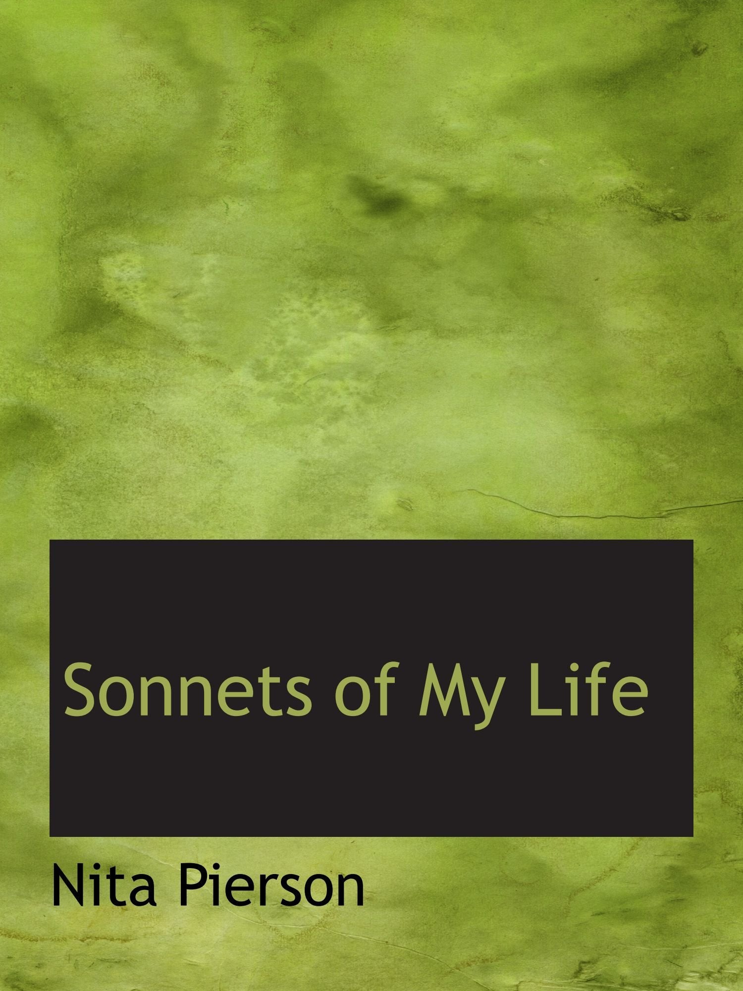 Sonnets of My Life Politics & History