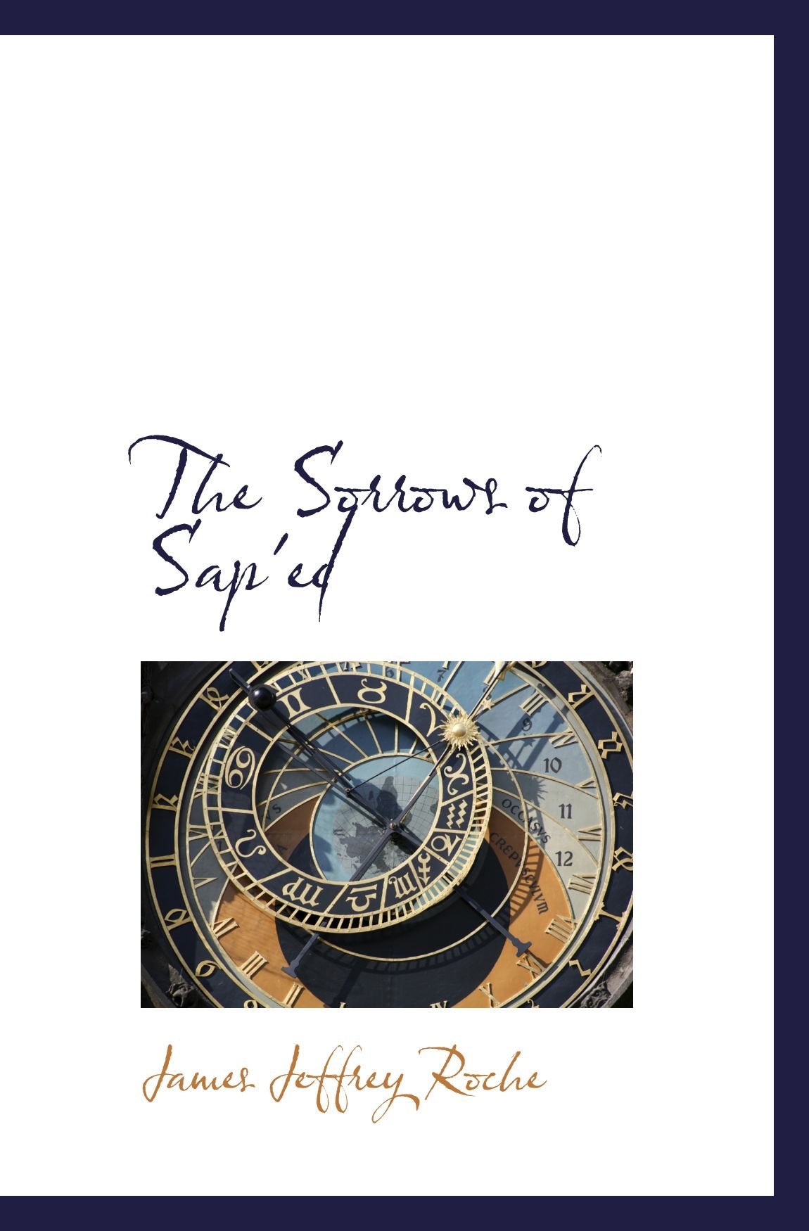 The Sorrows of Sap'ed Contemporary literature
