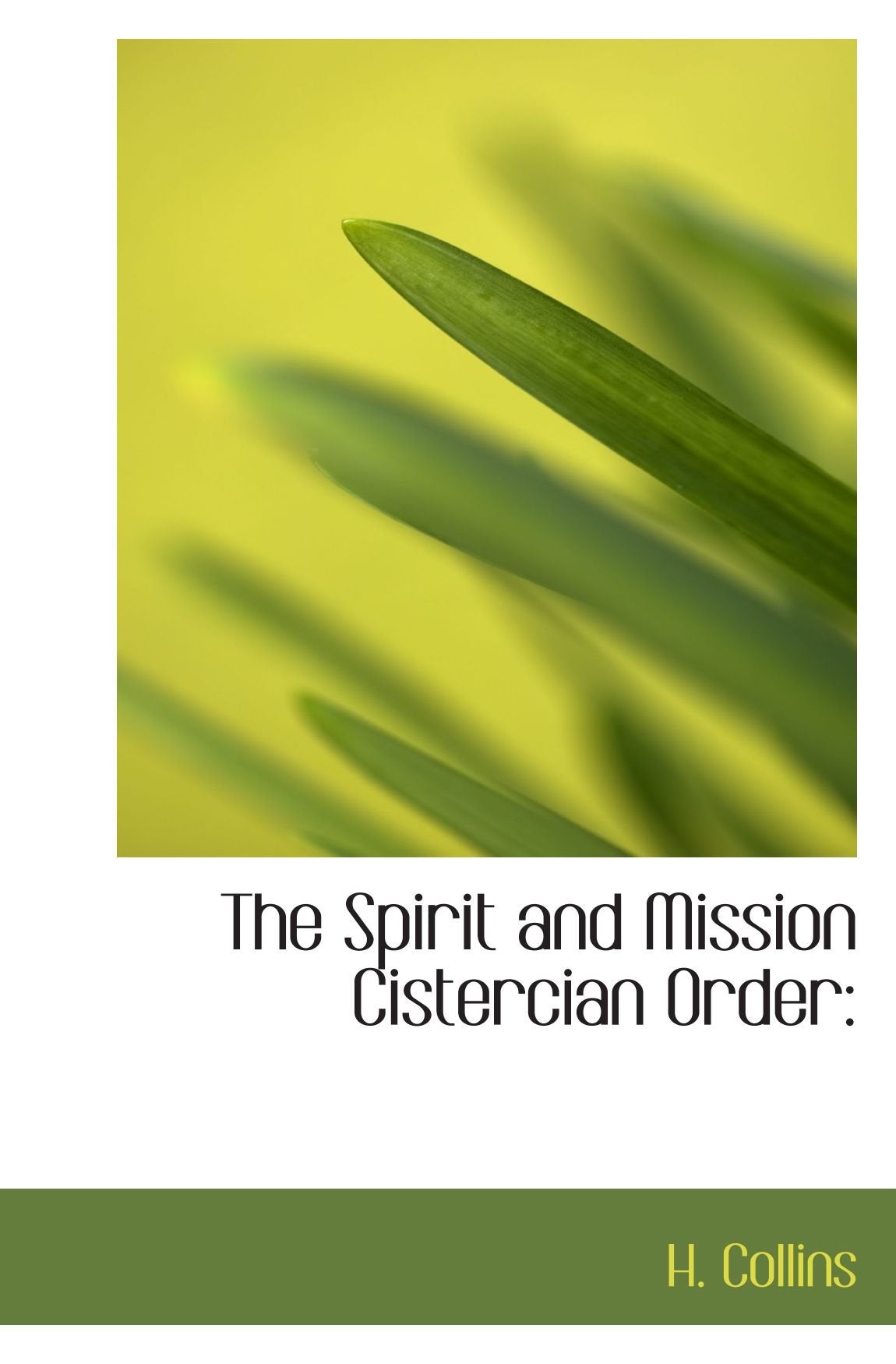 The Spirit and Mission Cistercian Order: Politics & History