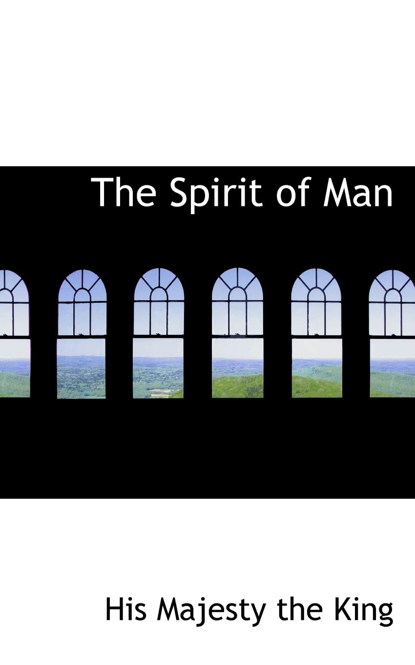 The Spirit of Man Politics & History