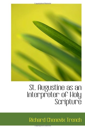 Product Image: St. Augustine as an Interpreter of Holy Scripture