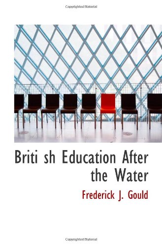 Briti sh Education After the Water book