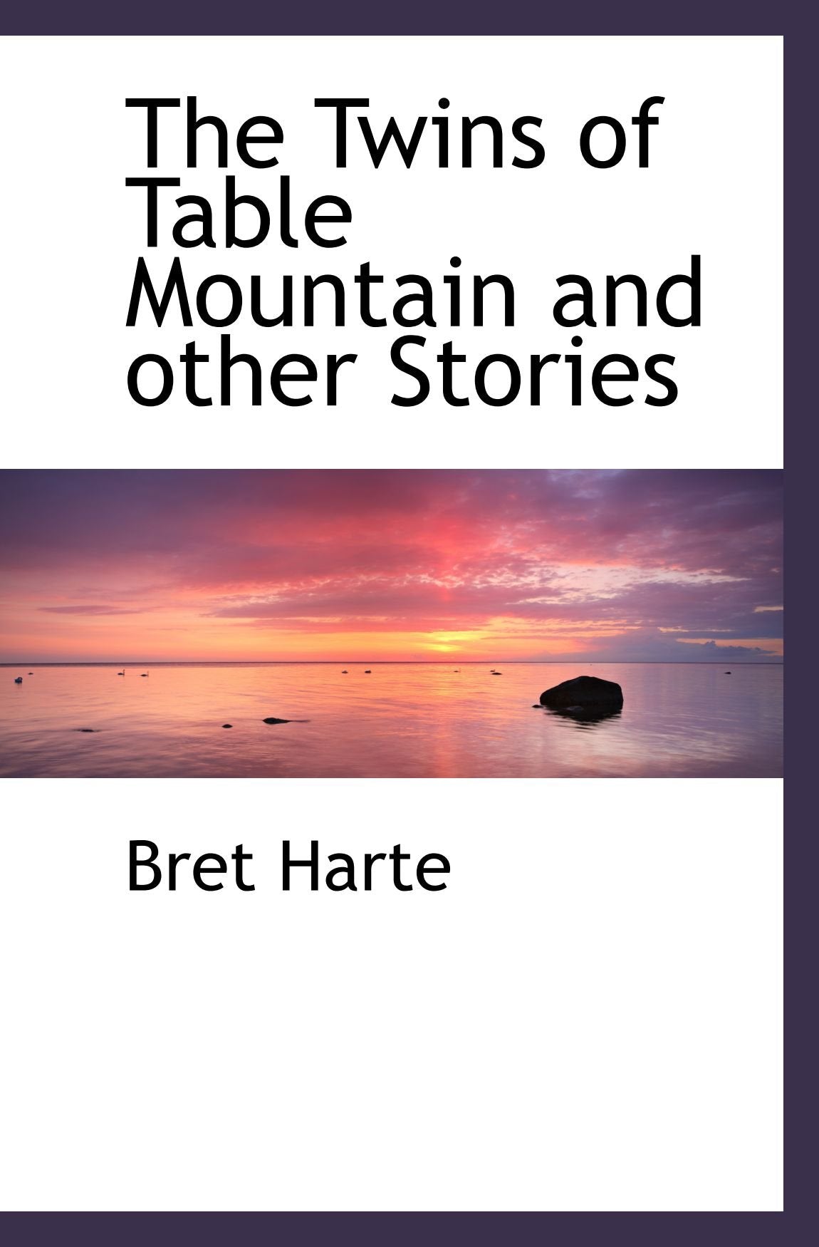 The Twins of Table Mountain and other Stories Politics & History