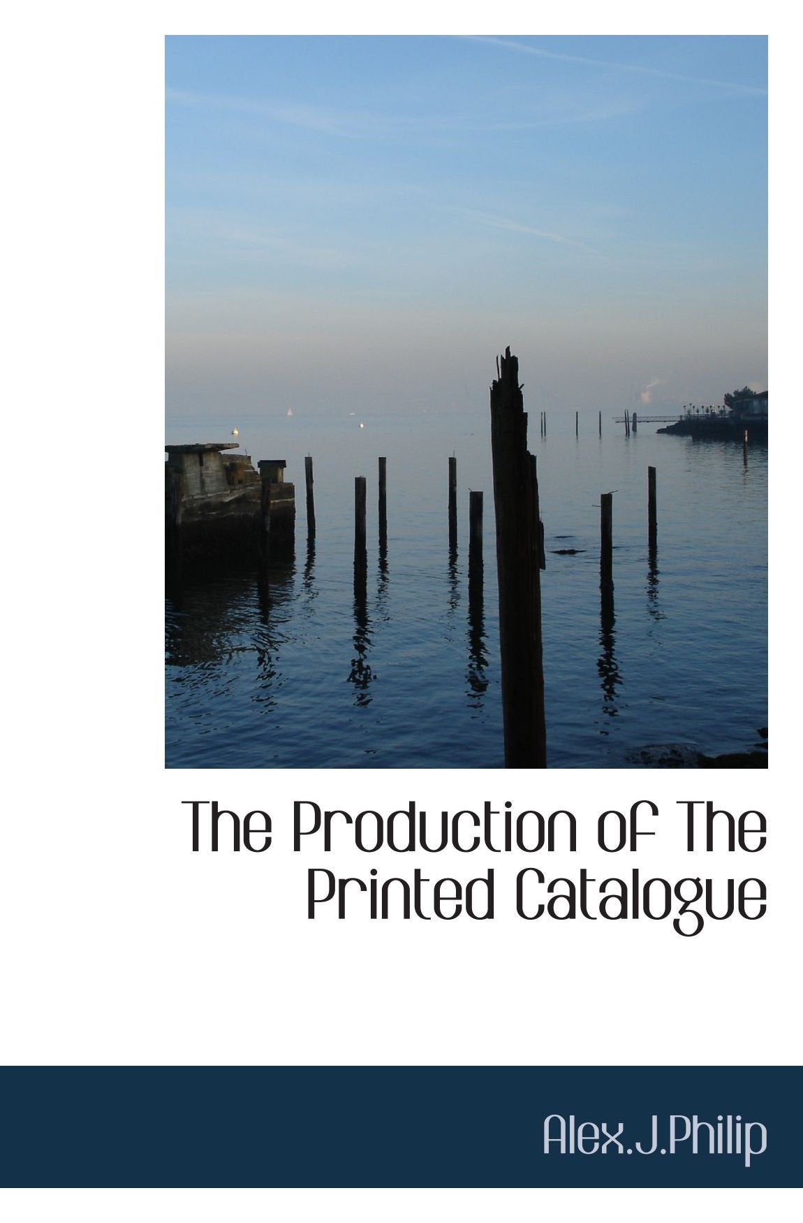 The Production of The Printed Catalogue Reference Books