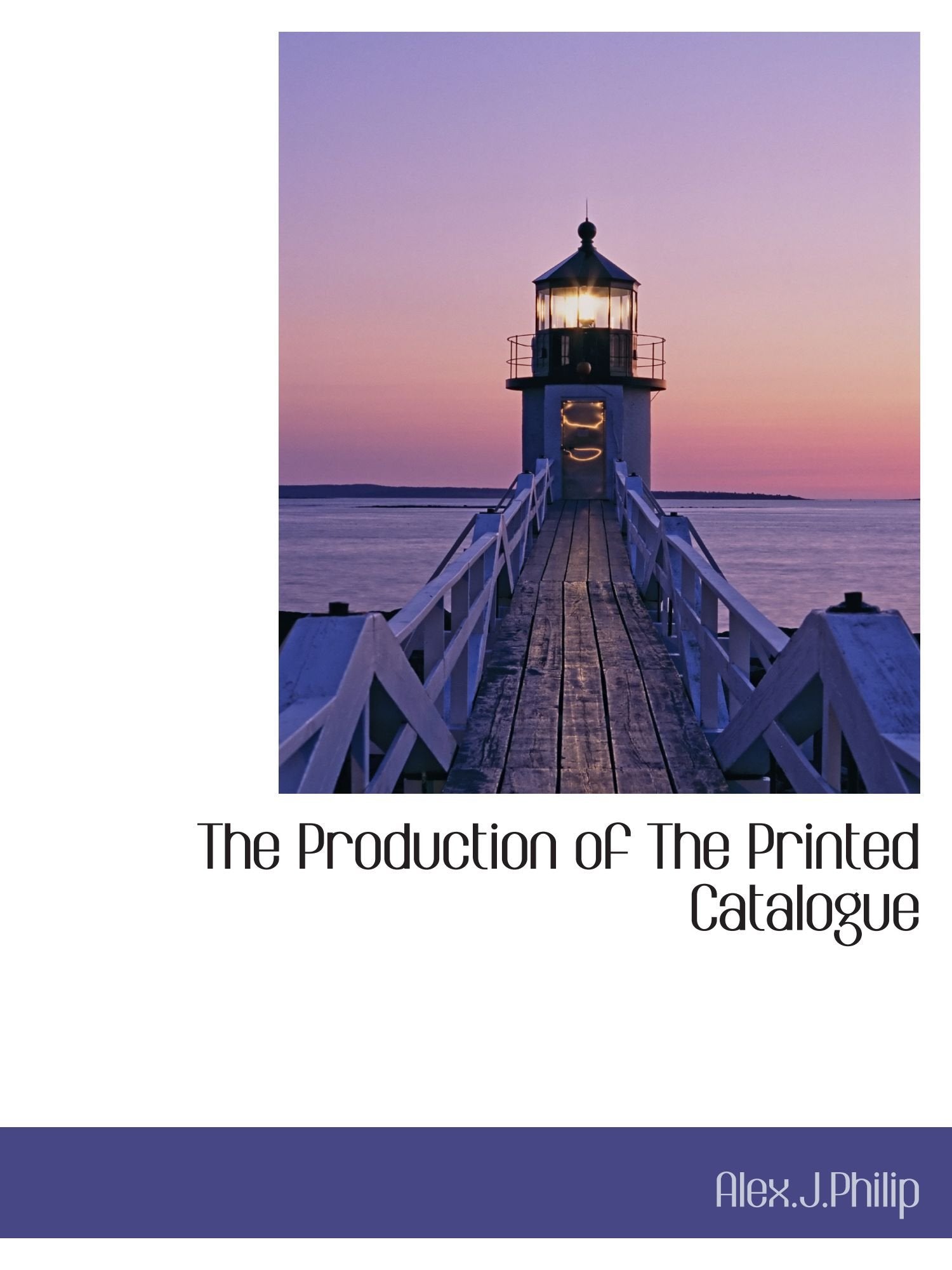 The Production of The Printed Catalogue Reference Books