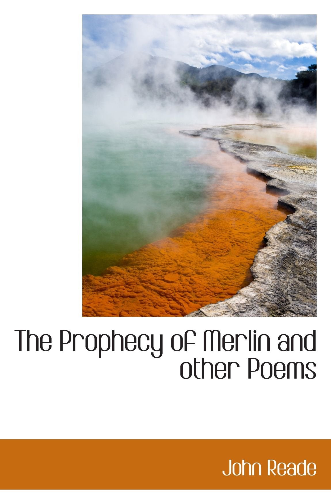 The Prophecy of Merlin and other Poems Books