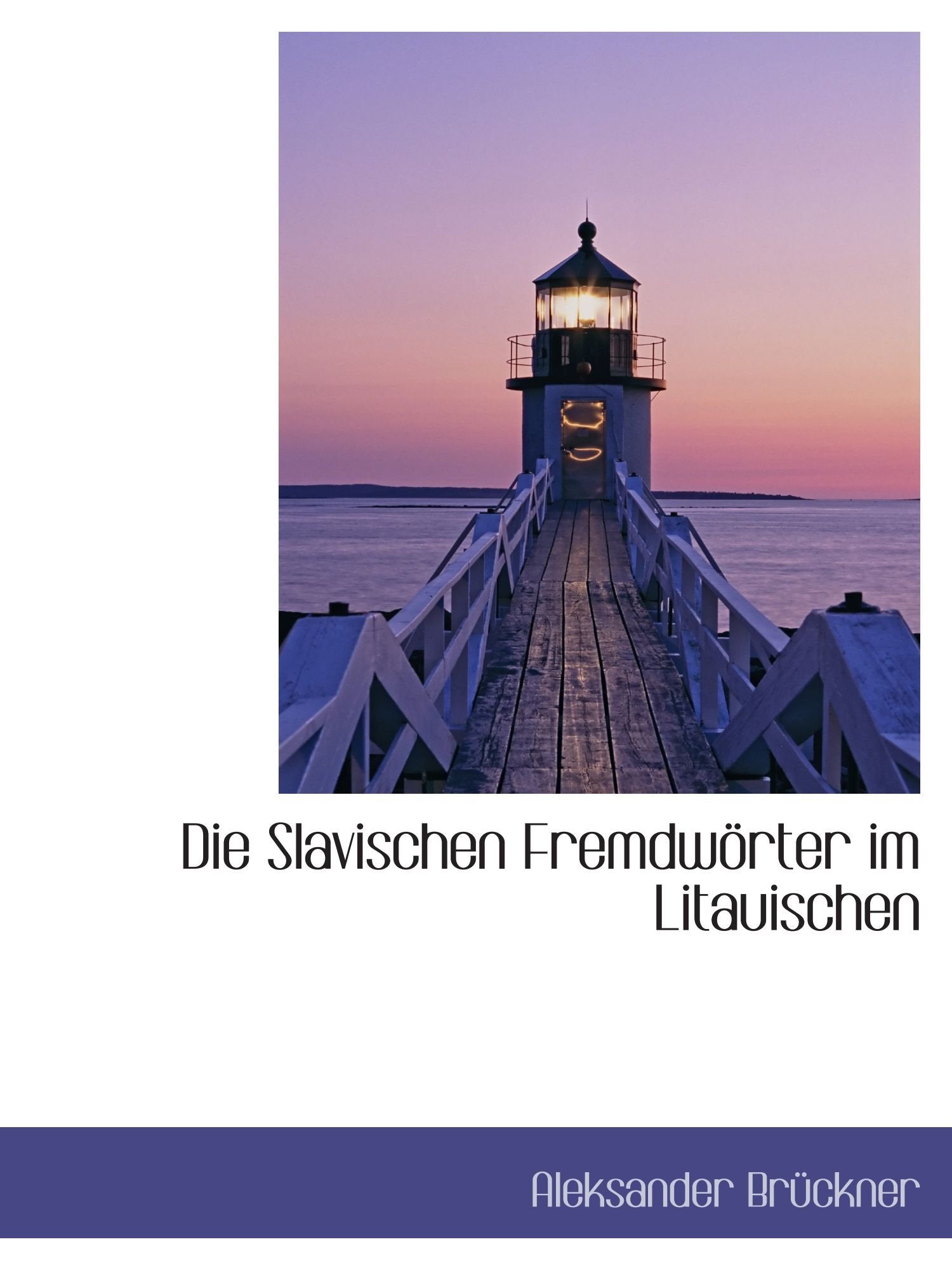 Die Slavischen Fremdwörter im Litauischen Politics & History