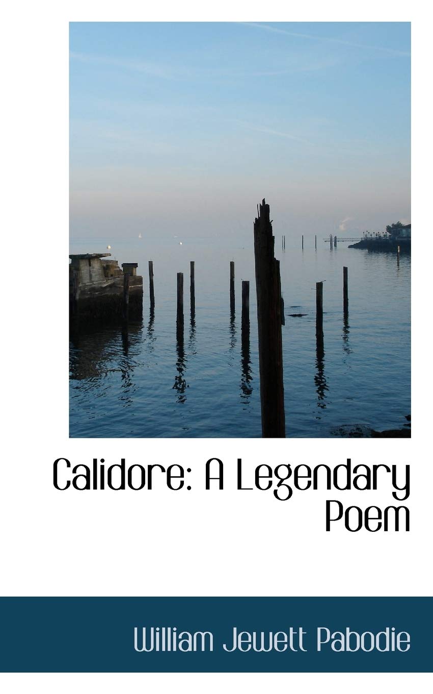 Calidore: A Legendary Poem Contemporary literature
