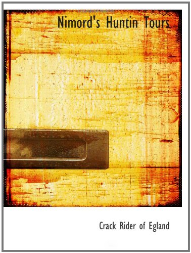 Nimord's Huntin Tours Politics & History