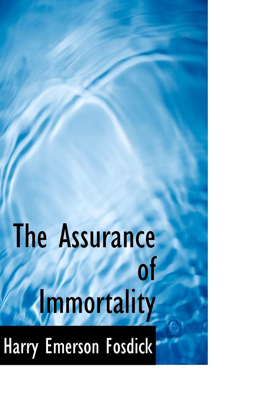 The Assurance of Immortality Contemporary literature