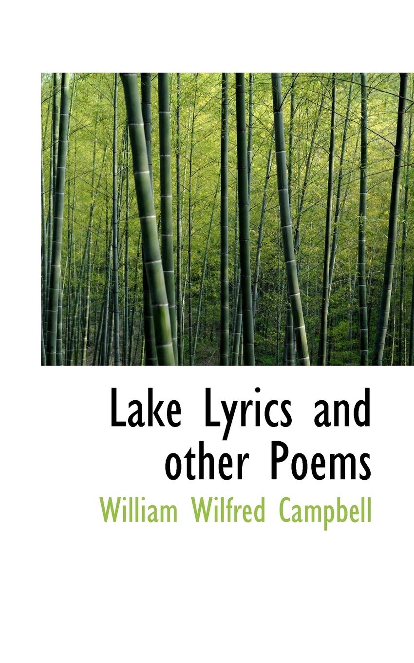 Lake Lyrics and Other Poems Poetry