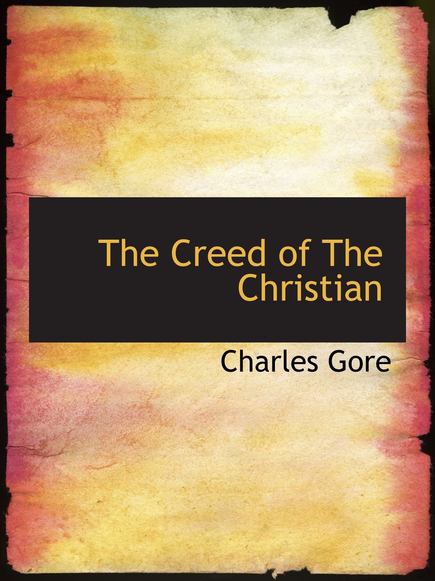 The Creed of The Christian Religion & Esotericism