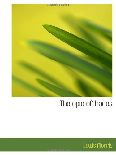 The epic of hades Politics & History