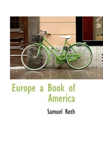 Europe a Book of America Politics & History