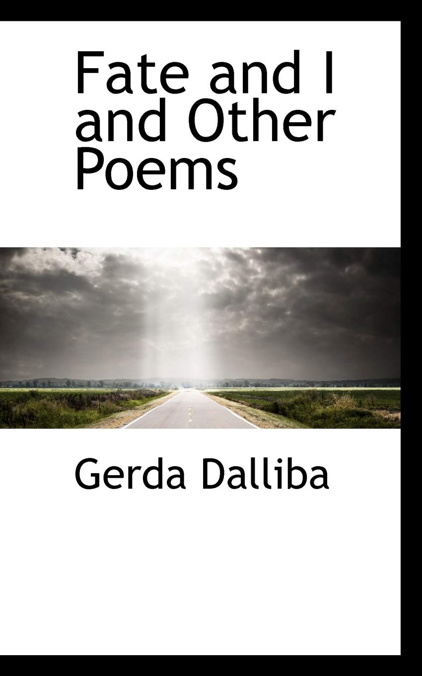 Fate and I and Other Poems Books