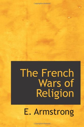 The French Wars of Religion Books
