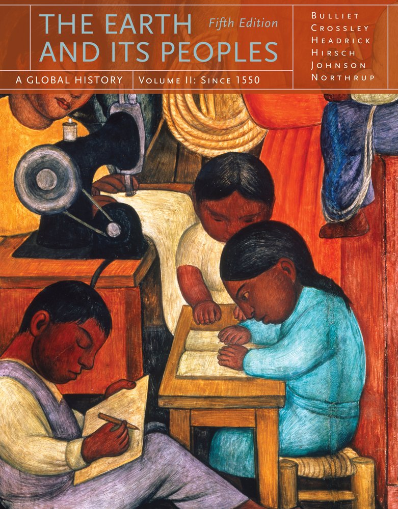 Bundle: The Earth and Its Peoples: A Global History, Volume II, 5th + Rand McNally Historical Atlas Learning & Reference
