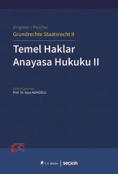 Temel Haklar, Anayasa Hukuku II Books