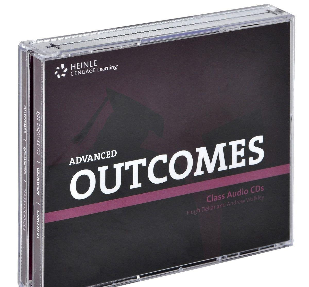 Outcomes Advanced Class Audio CDs Media & Communication