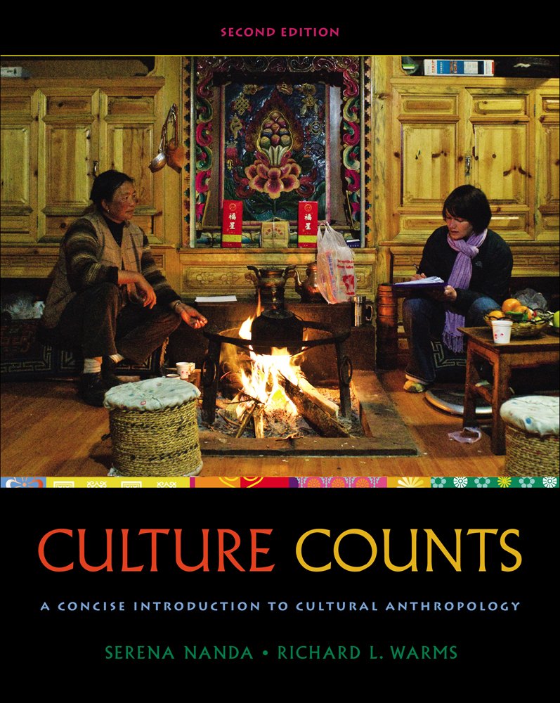 Cengage Advantage Books: Culture Counts: A Concise Introduction to Cultural Anthropology Law