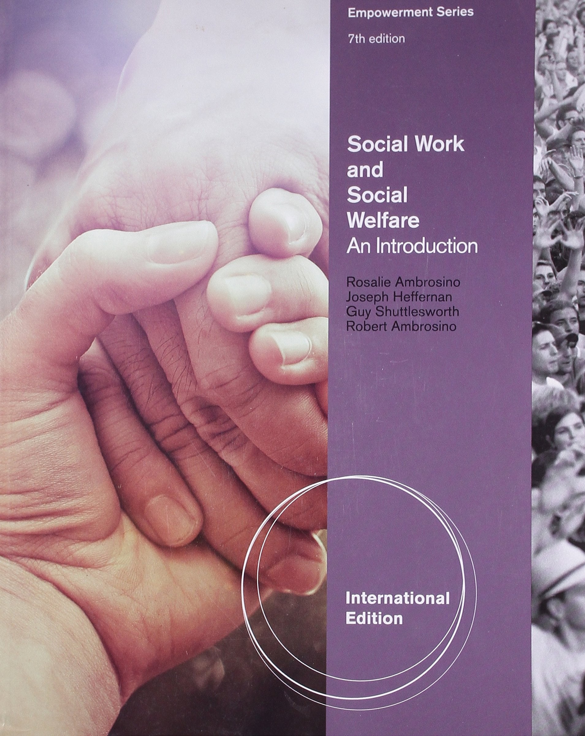 Social Work and Social Welfare: An Introduction, International Edition Social Sciences