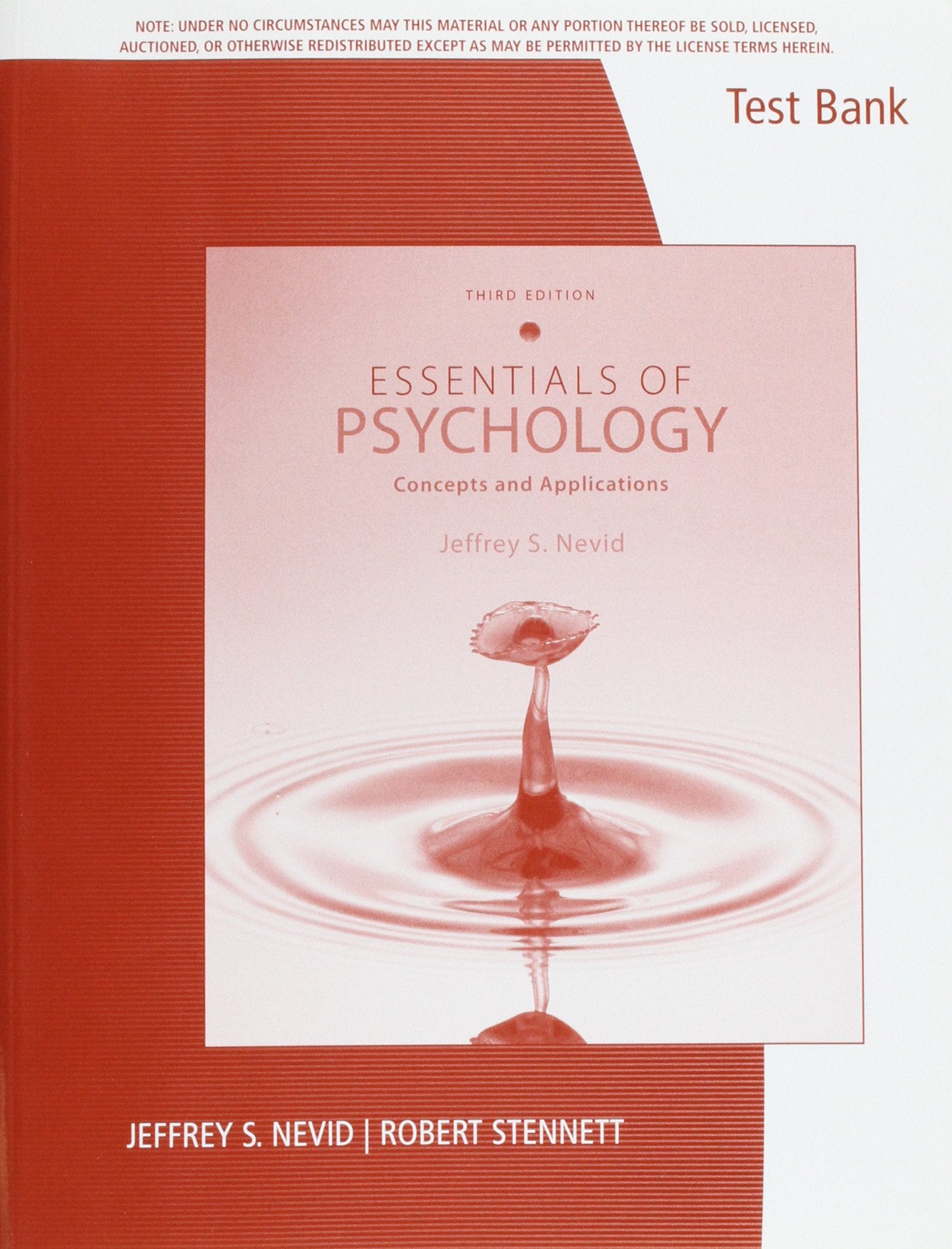 Product Image: Tstbnk Essentials of Psych 3e