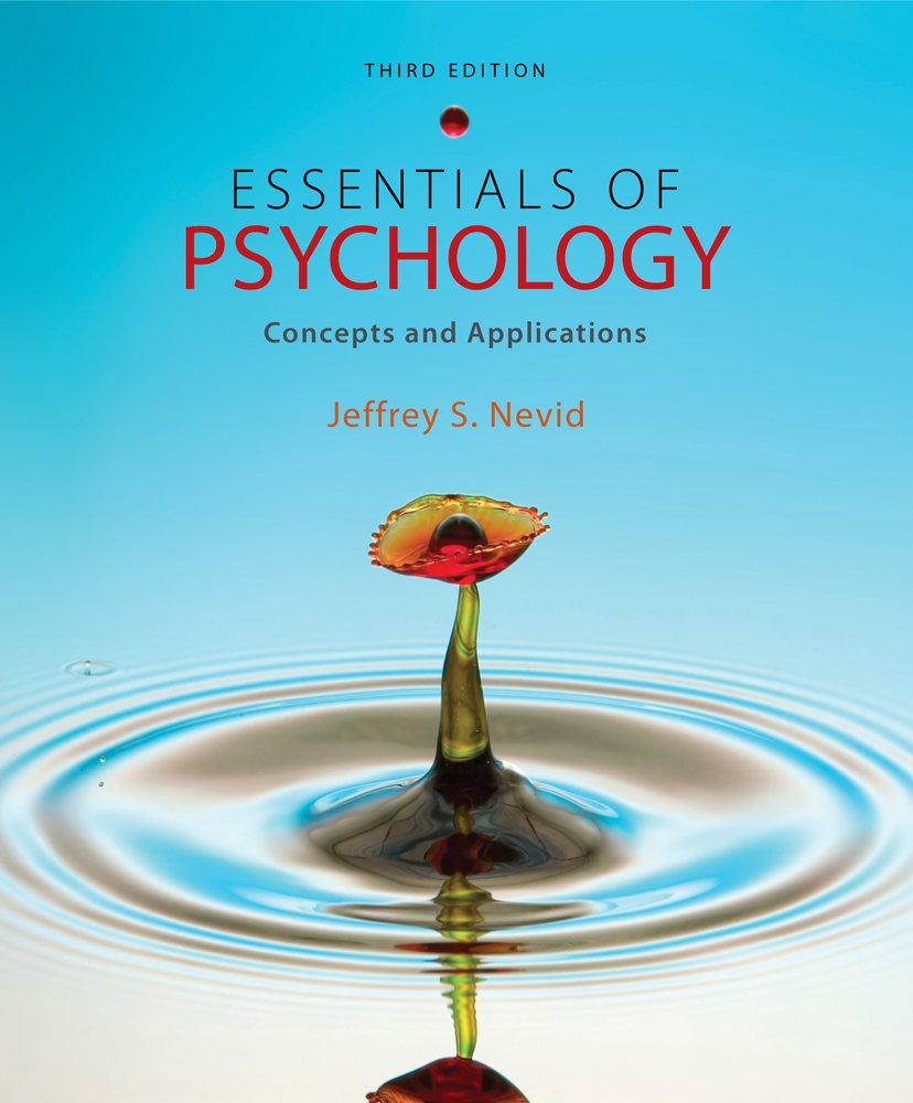 Essentials of Psychology: Concepts and Applications (Cengage Advantage Books) Psychology