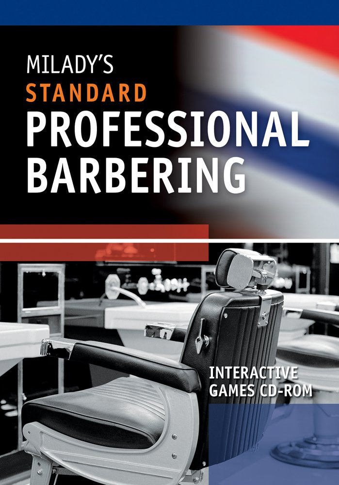 Milady's Standard Professional Barbering Interactive Games: For the Classroom book