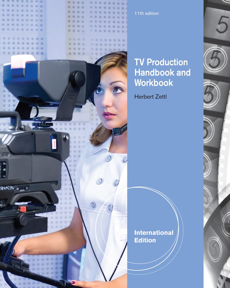 Television Production Handbook, International Edition (with Workbook) book
