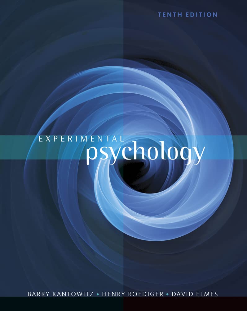Experimental Psychology Learning & Reference Books