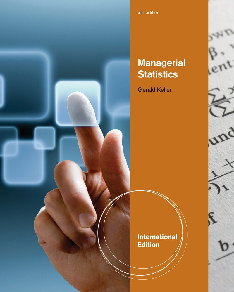 Managerial Statistics, International Edition (with Online Content Printed Access Card), m. Buch, m. Online-Zugang; .: International Edition Law
