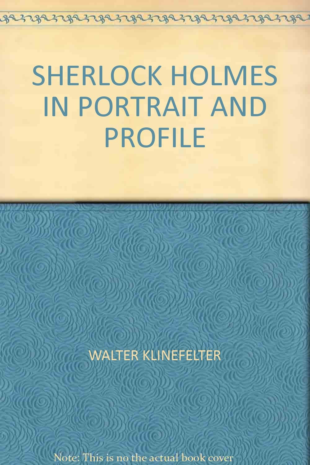 Sherlock Holmes in portrait and profile Books
