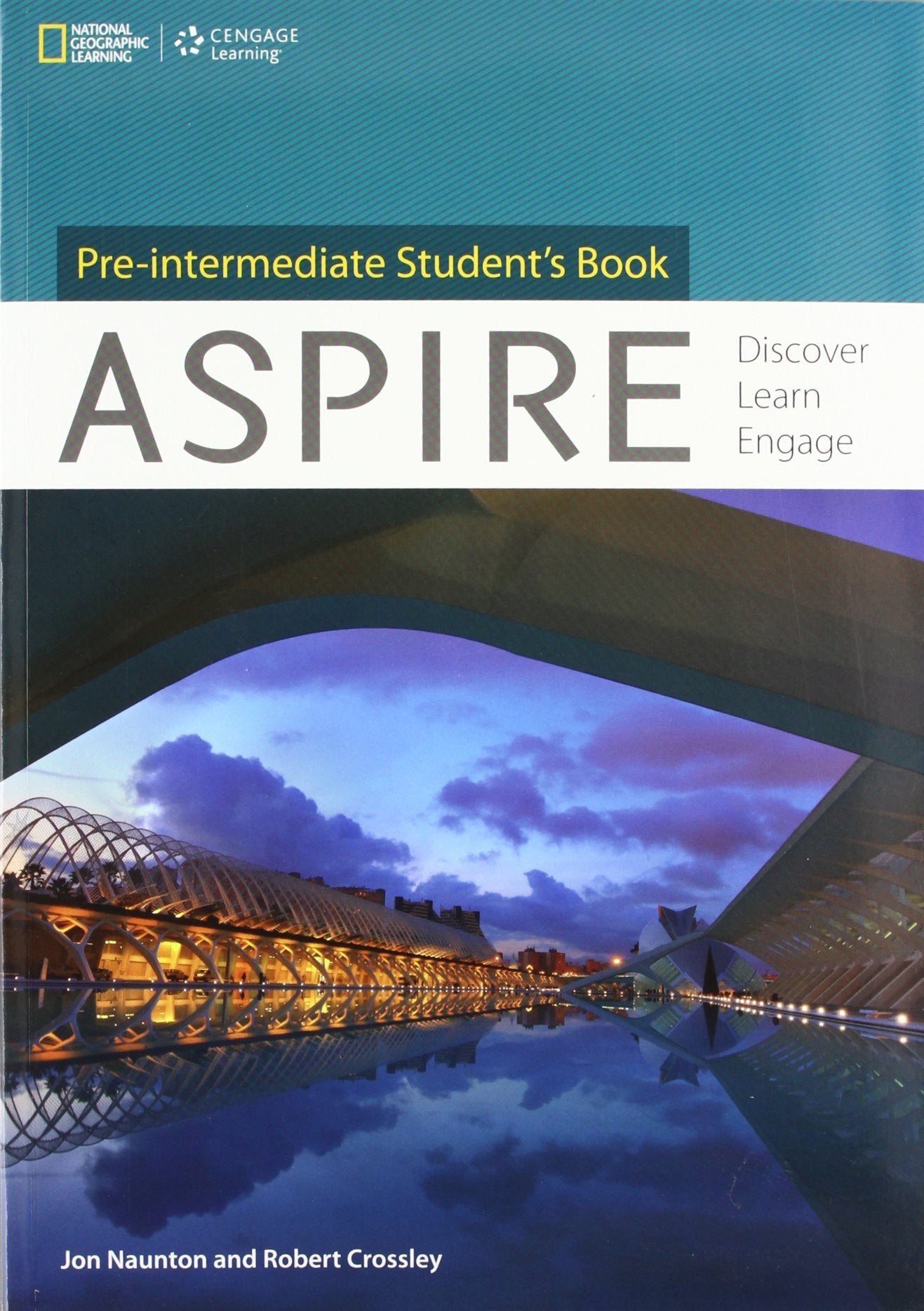 Product Image: Aspire Pre-Intermediate: Discover, Learn, Engage
