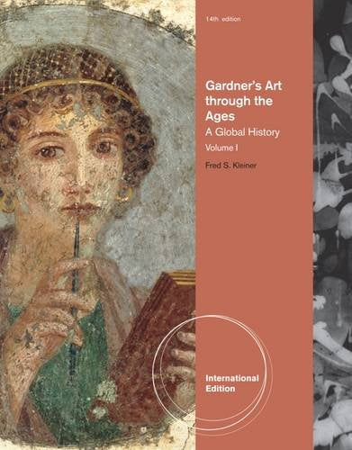 Gardner's Art through the Ages: A Global History, Volume I, International Edition (with Art CourseMate with eBook Printed Access Card) Film, Art & Culture