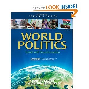 Ie World Politics 2012 13 14e Books
