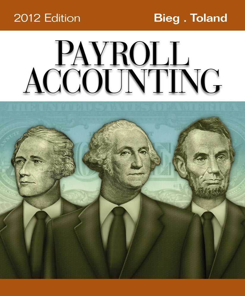 Payroll Accounting 2012 Business, Finance & Career Books