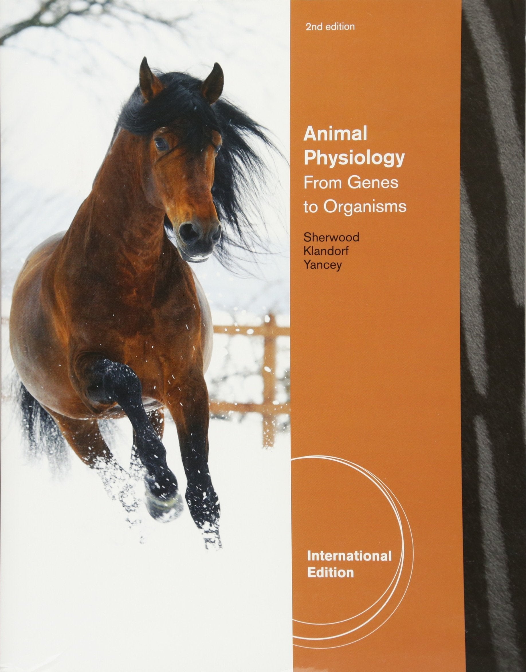 Animal Physiology: From Genes to Organisms, International Edition book