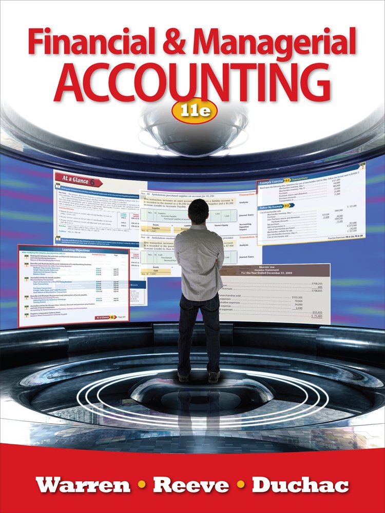 Financial & Managerial Accounting + Cengagenow on Webct Printed Access Card Business, Finance & Career