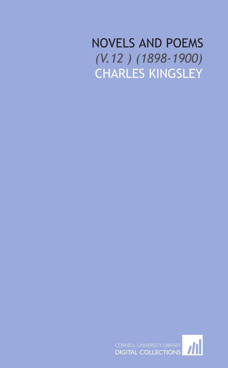 Novels and Poems: (V.12 ) (1898-1900) book