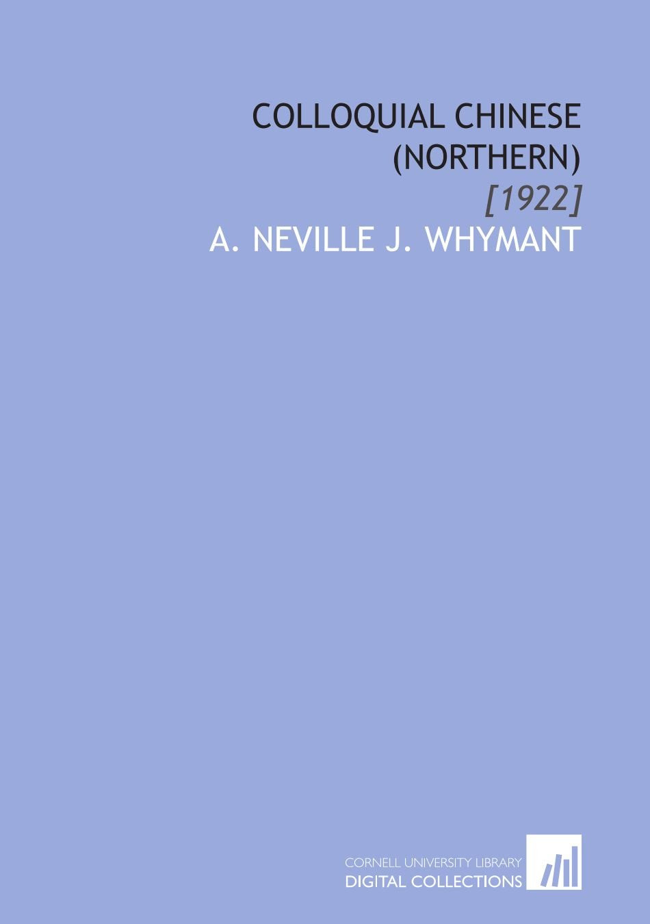 Colloquial Chinese (Northern): Books