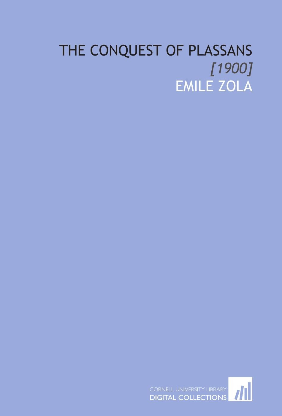 The Conquest of Plassans: book