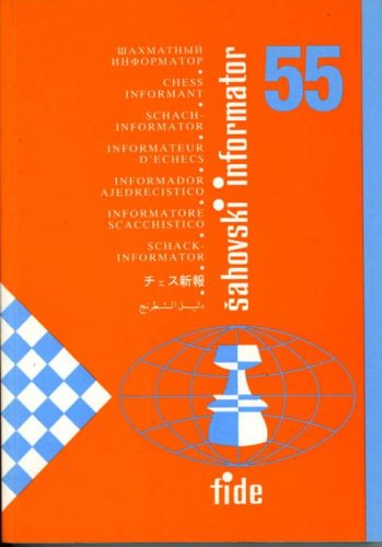 Sahovski Informator 55 / Chess Informant Books