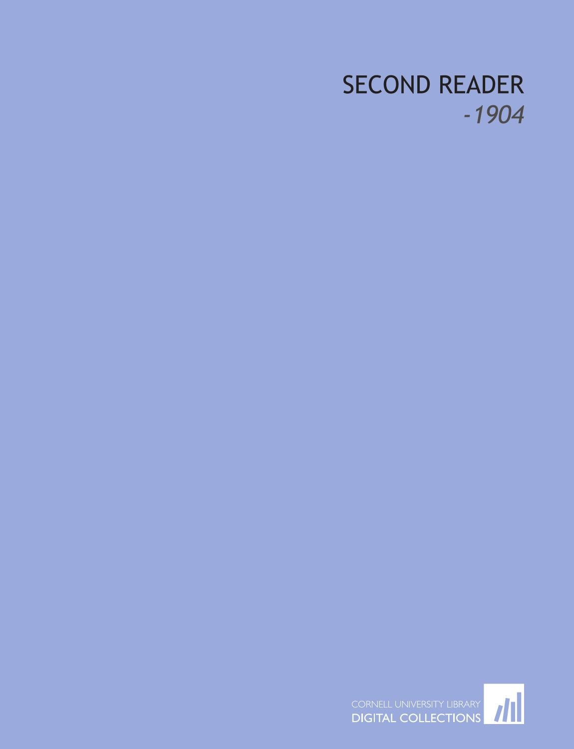 Second Reader: -1904 Books