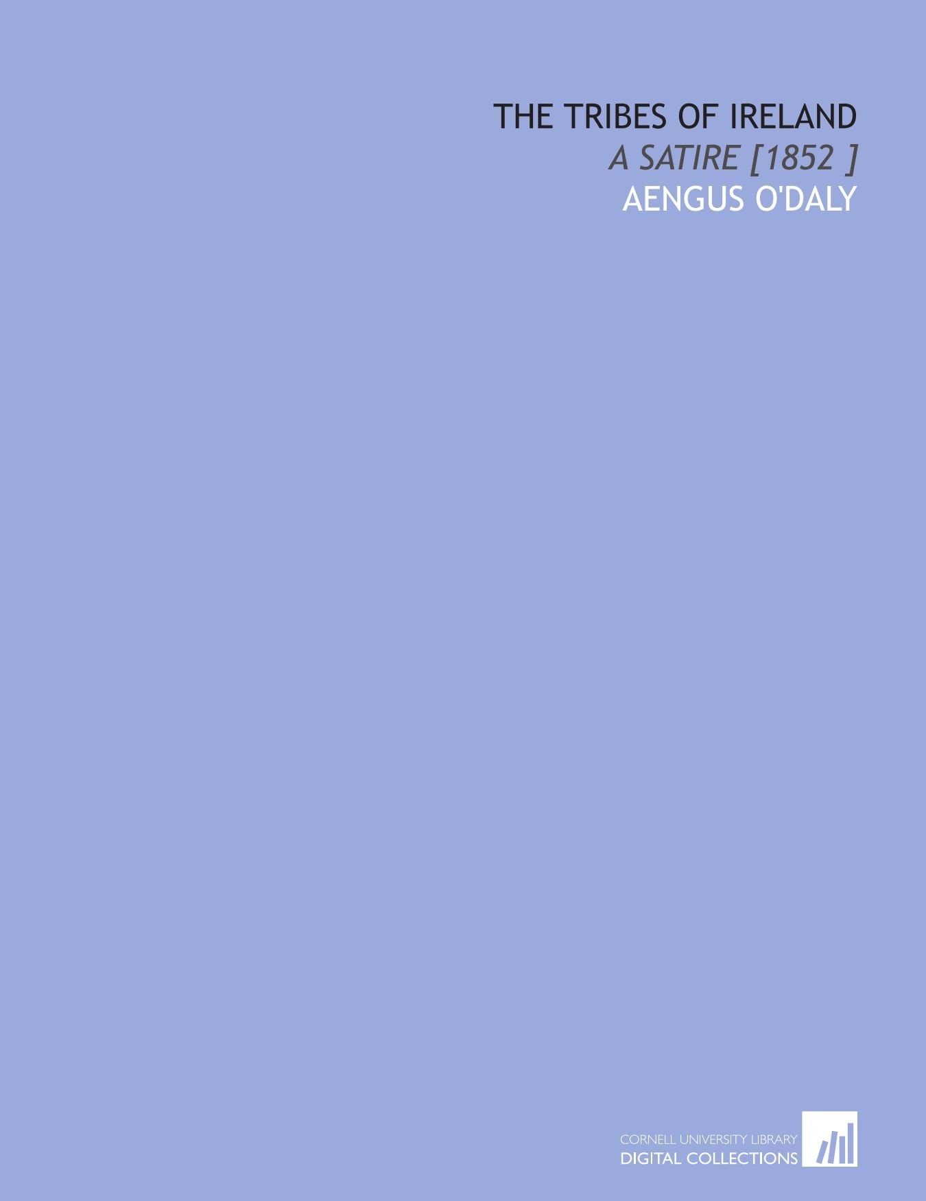 The Tribes of Ireland: A Satire Contemporary literature