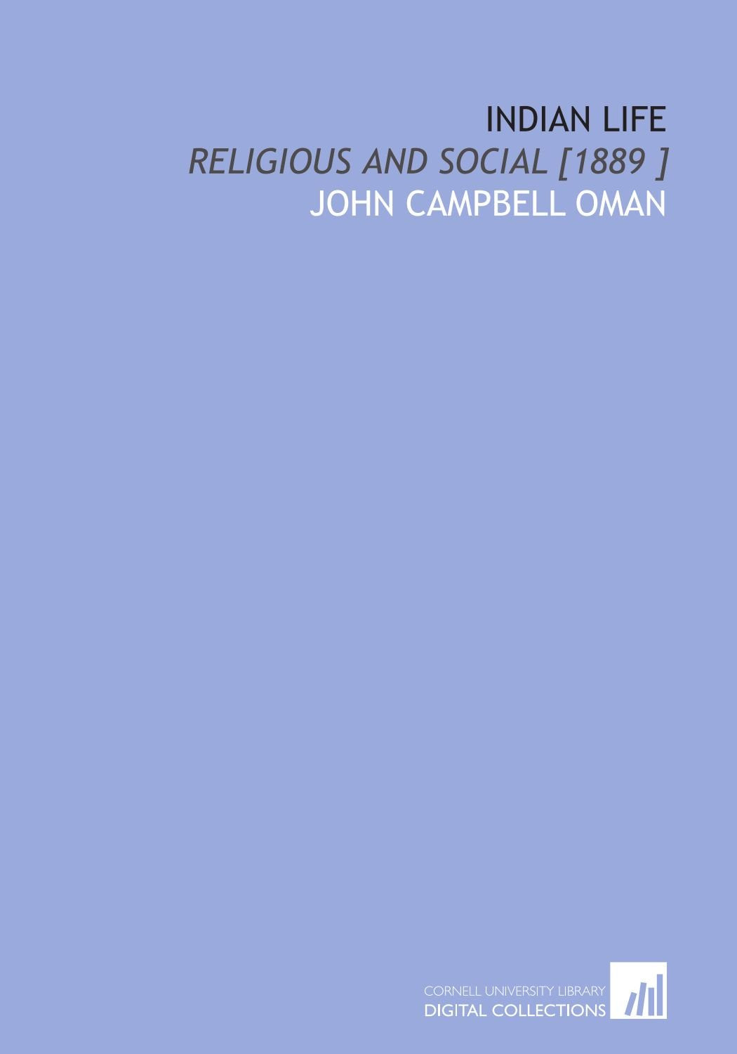 Indian Life: Religious and Social Books